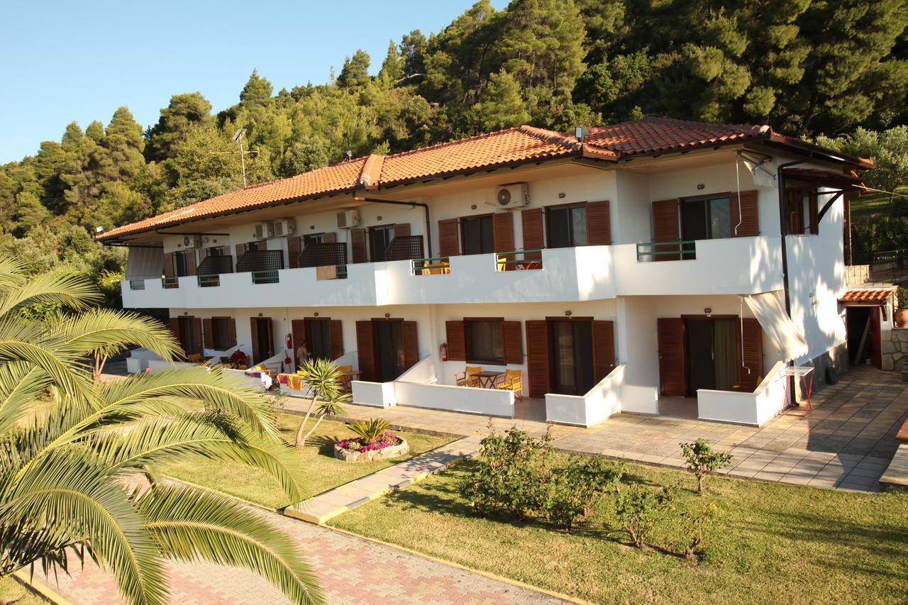 Elena Apartments & Studios Vourvourou Eksteriør billede
