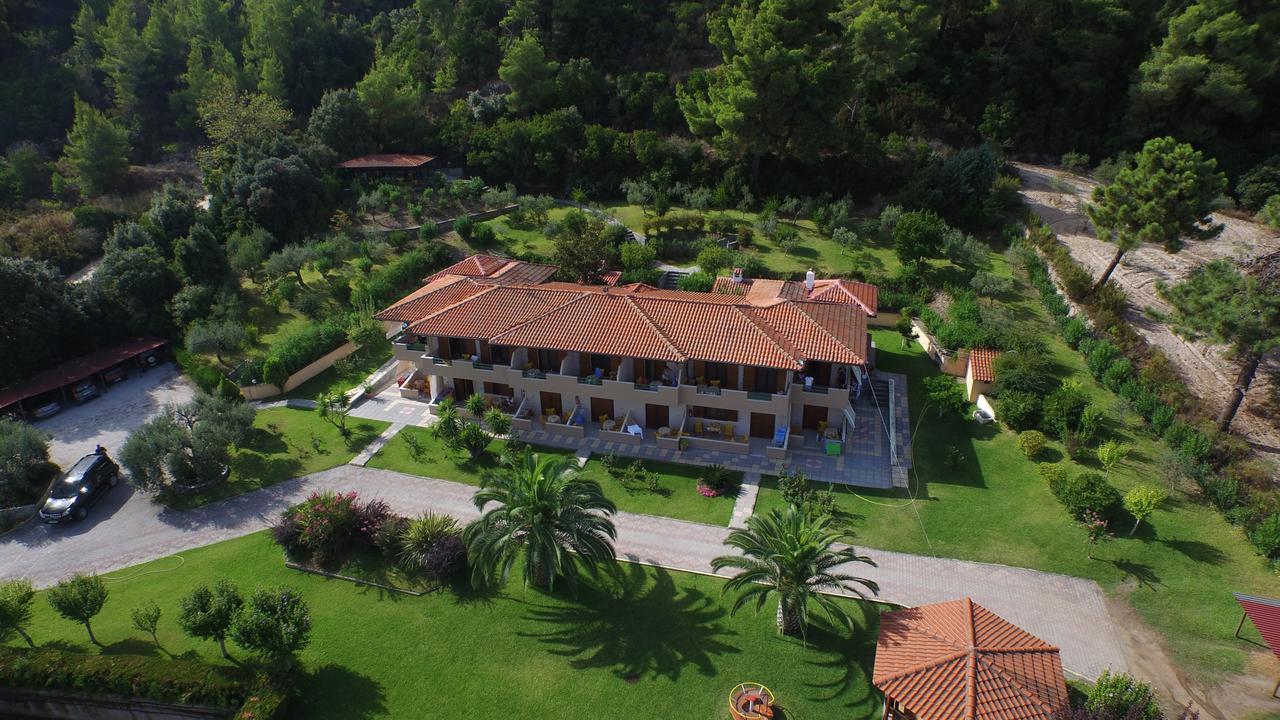 Elena Apartments & Studios Vourvourou Eksteriør billede