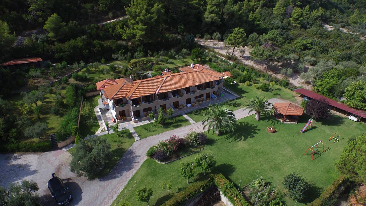 Elena Apartments & Studios Vourvourou Eksteriør billede